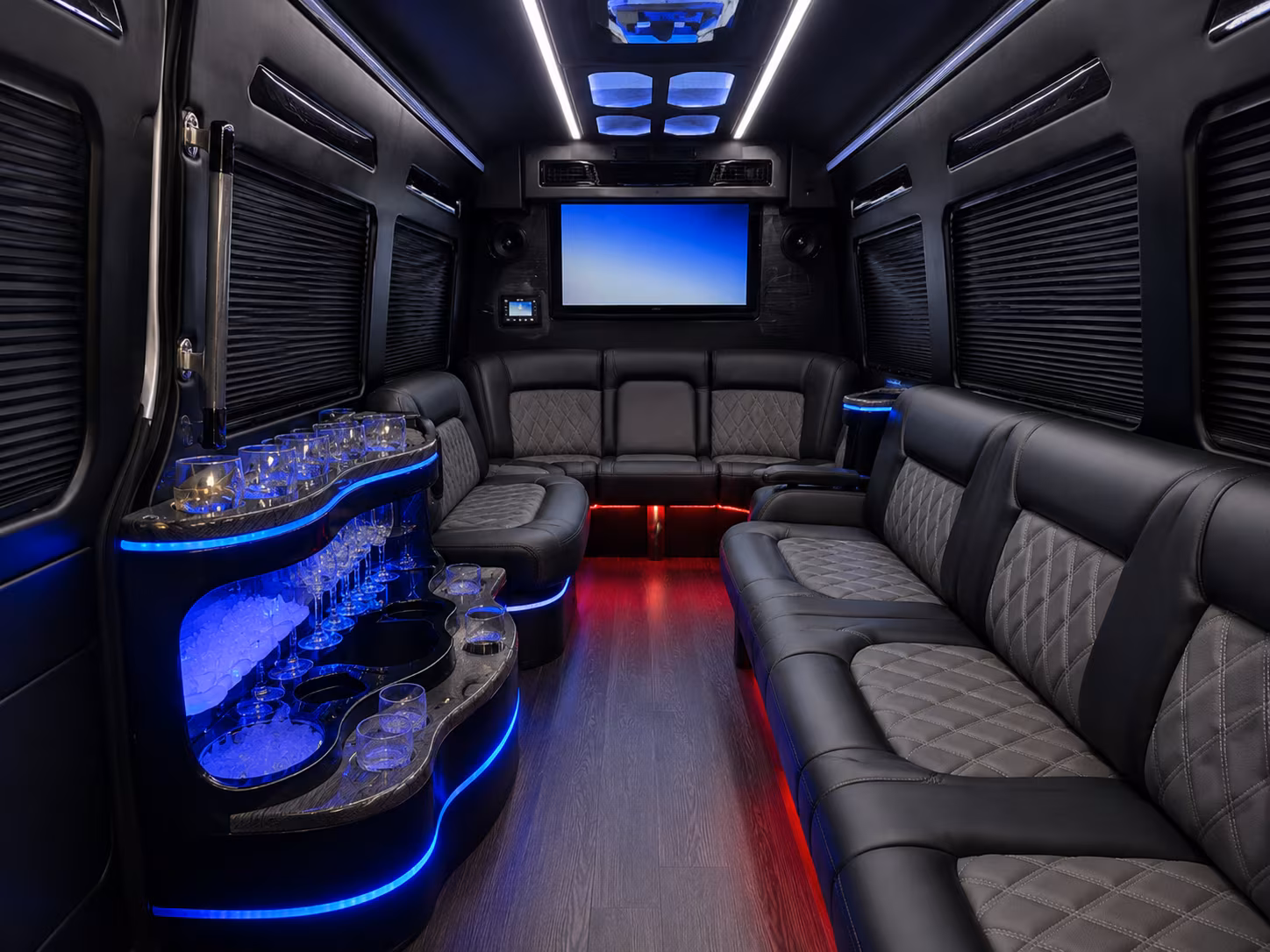 bus rental options for greeley trips
