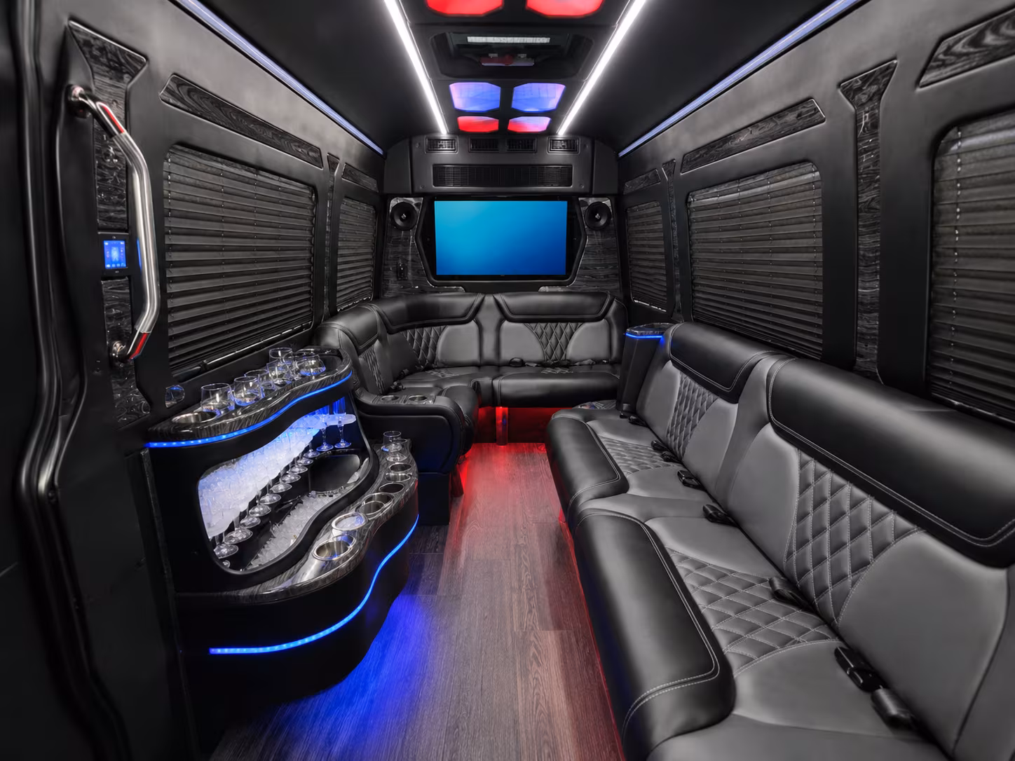 bus rentals for greeley church conferences and multi day events