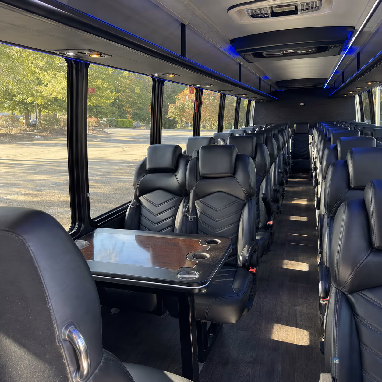 bus rentals