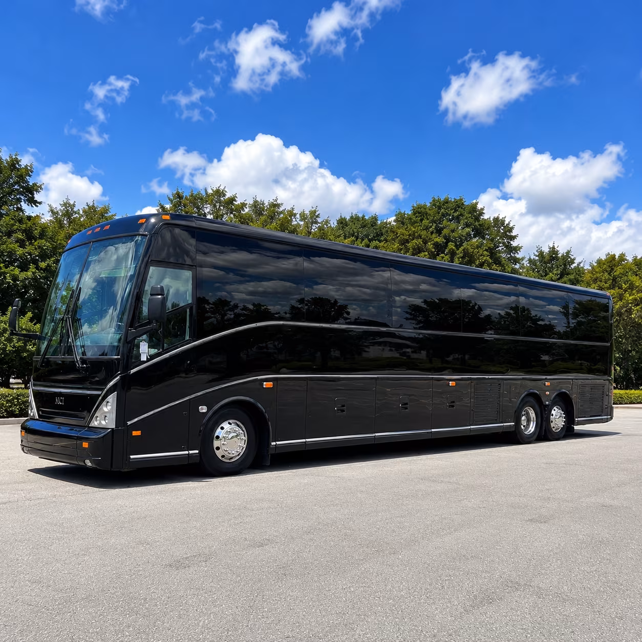 buses to colorado eagles hockey at blue arena