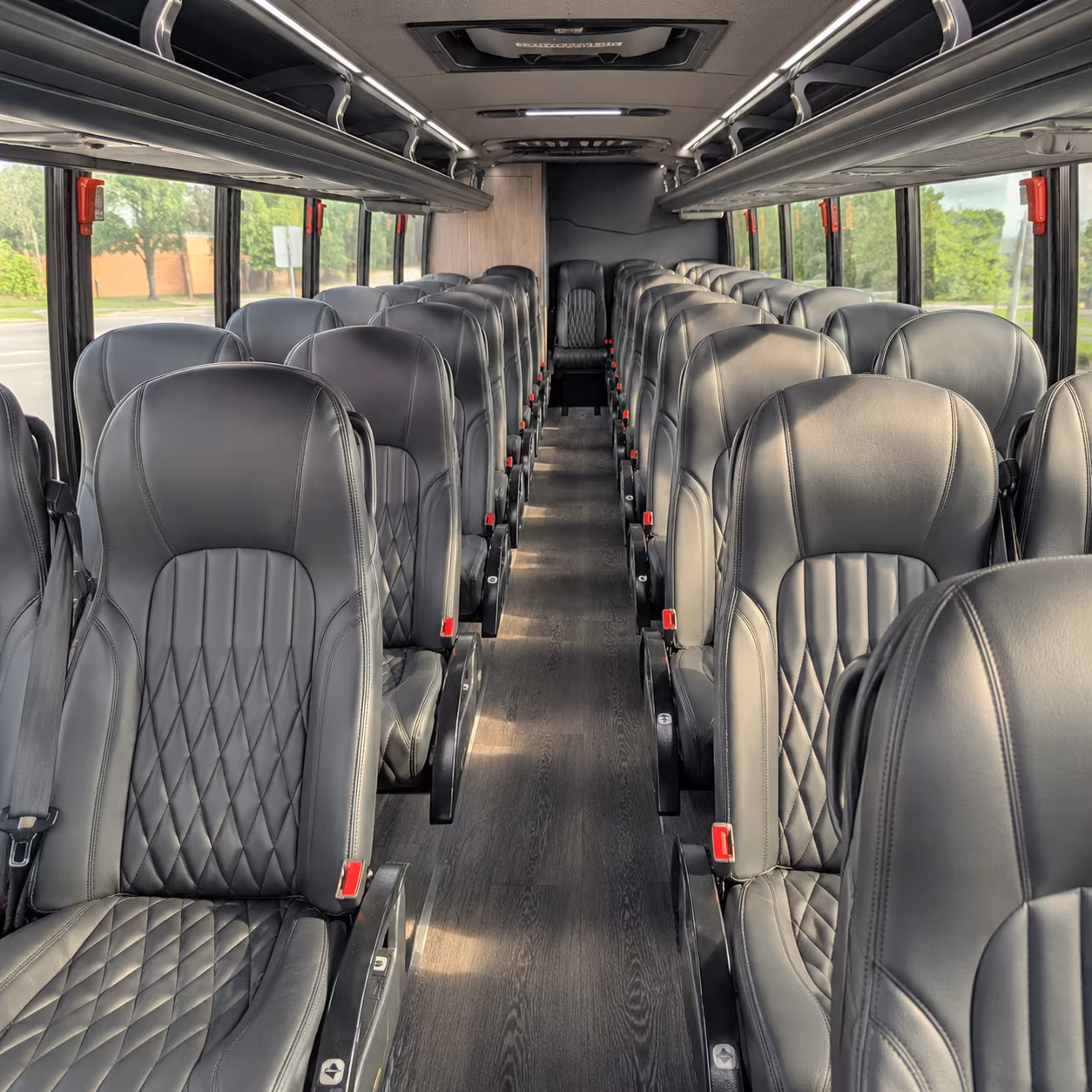 greeley airport transportation onboard seating