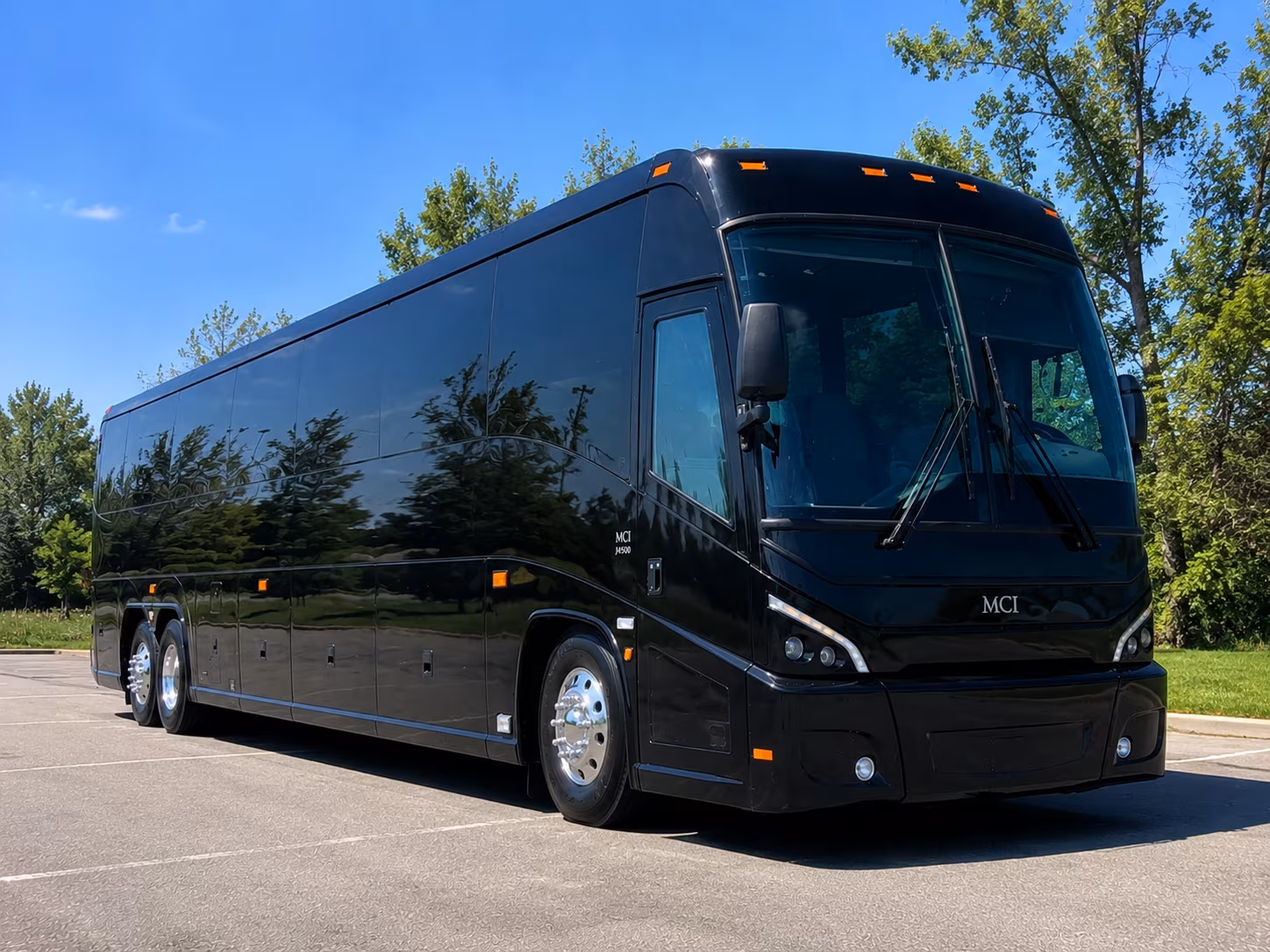 greeley bus rental service area