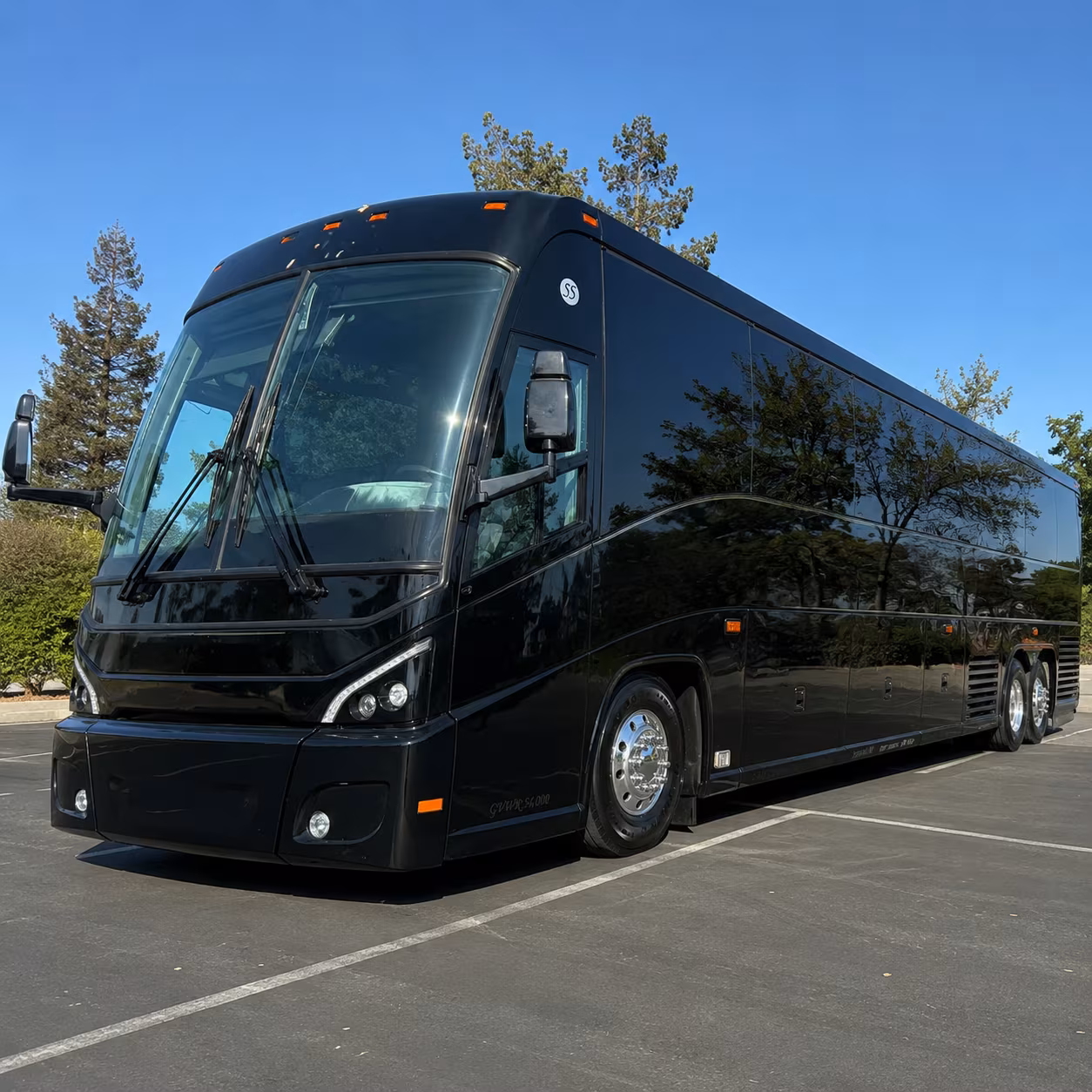 greeley concert transportation onboard seating