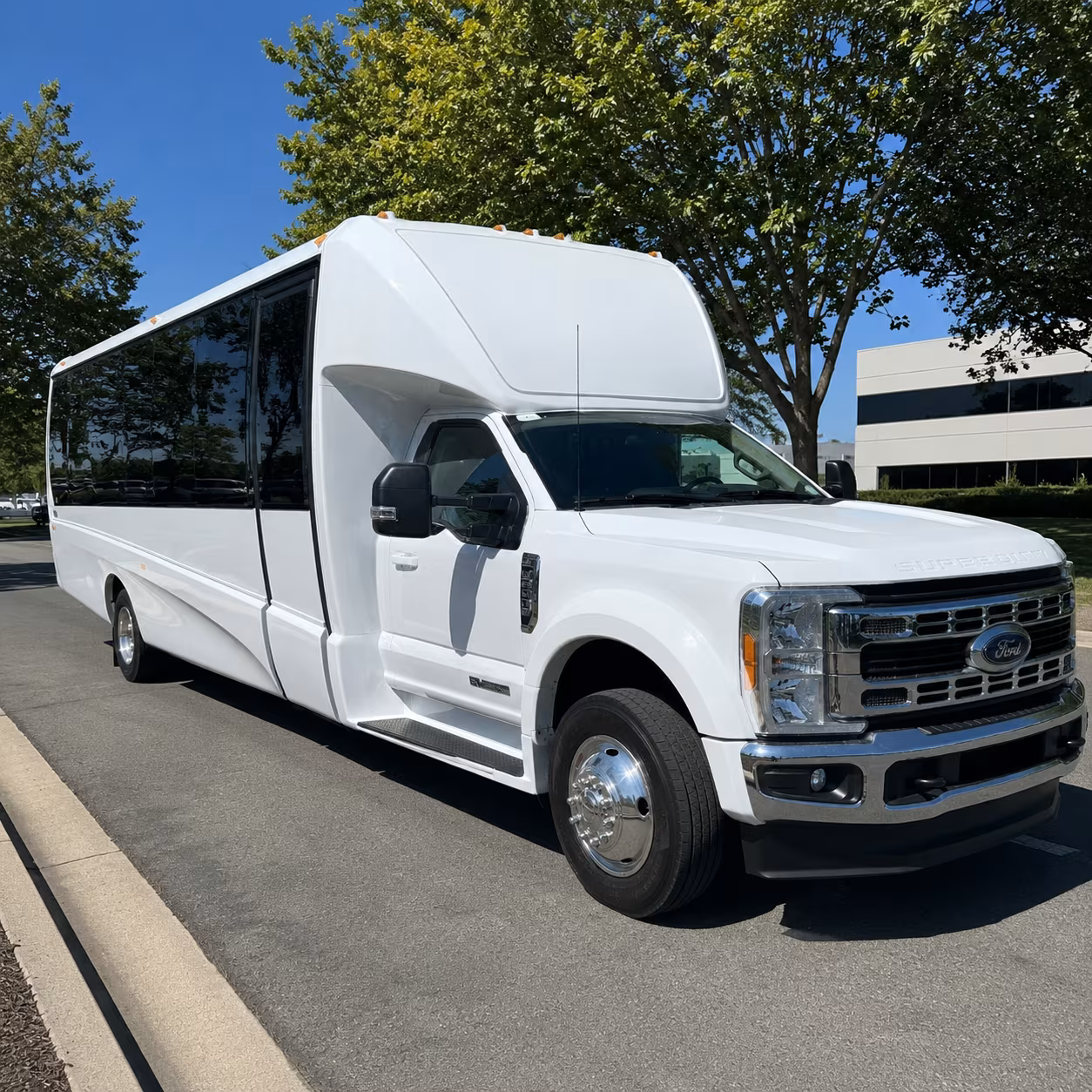 greeley corporate event transportation onboard seating