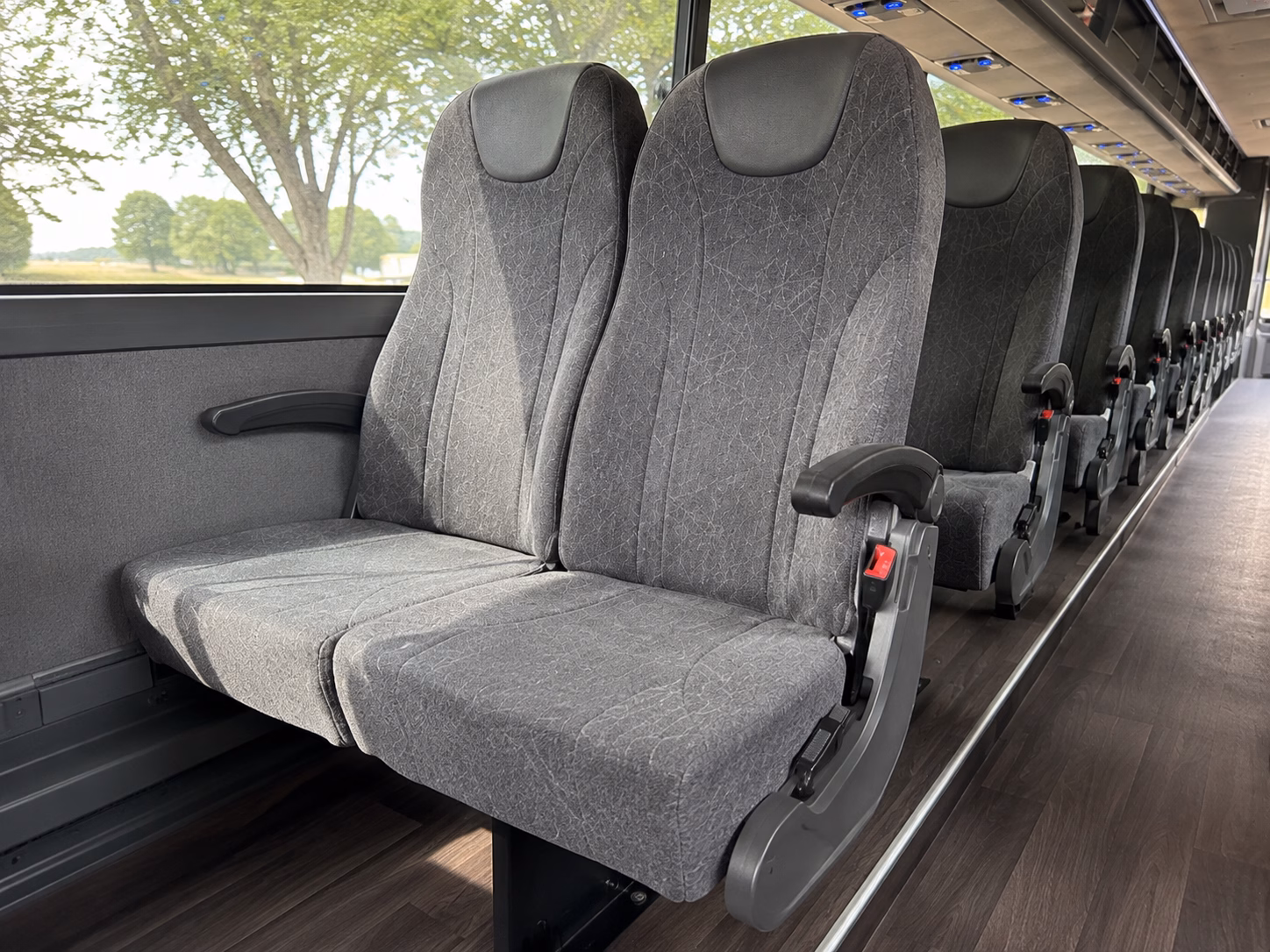 greeley employee transportation onboard seating