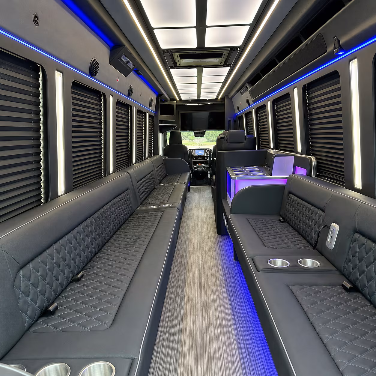 greeley night out party bus rental