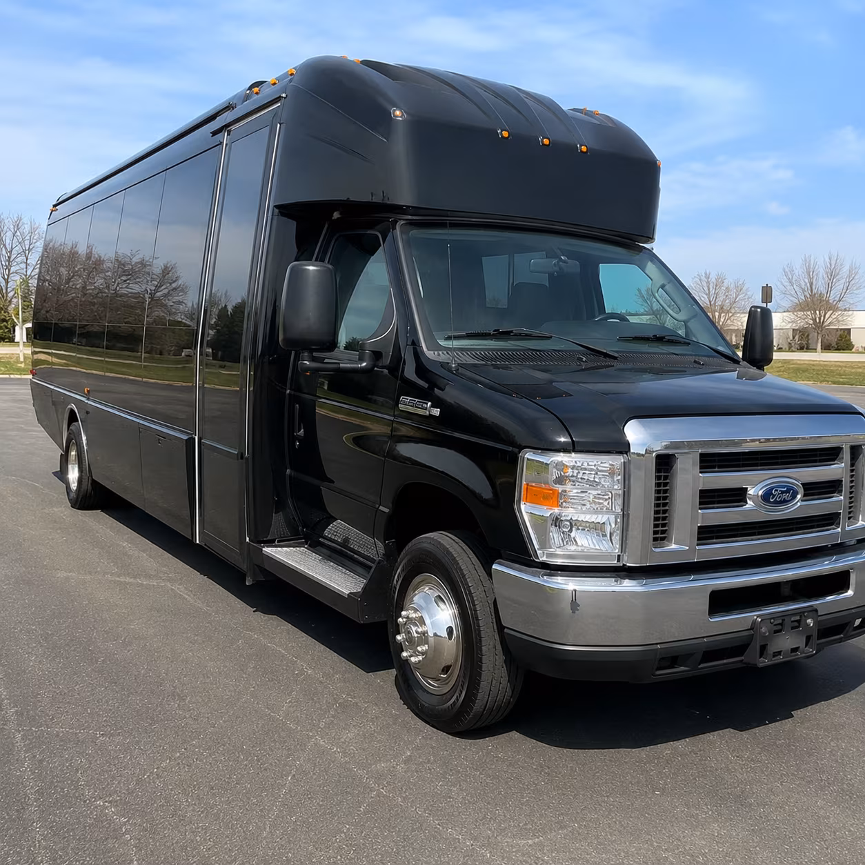 greeley party bus booking step 1