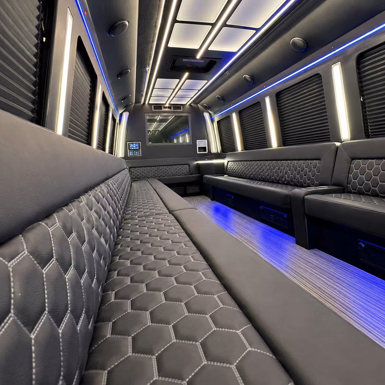 greeley party bus rentals inside