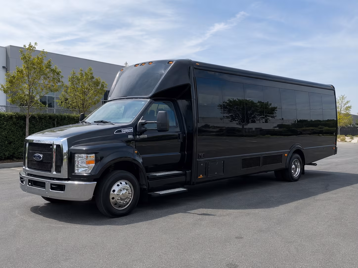 greeley prom party bus rental