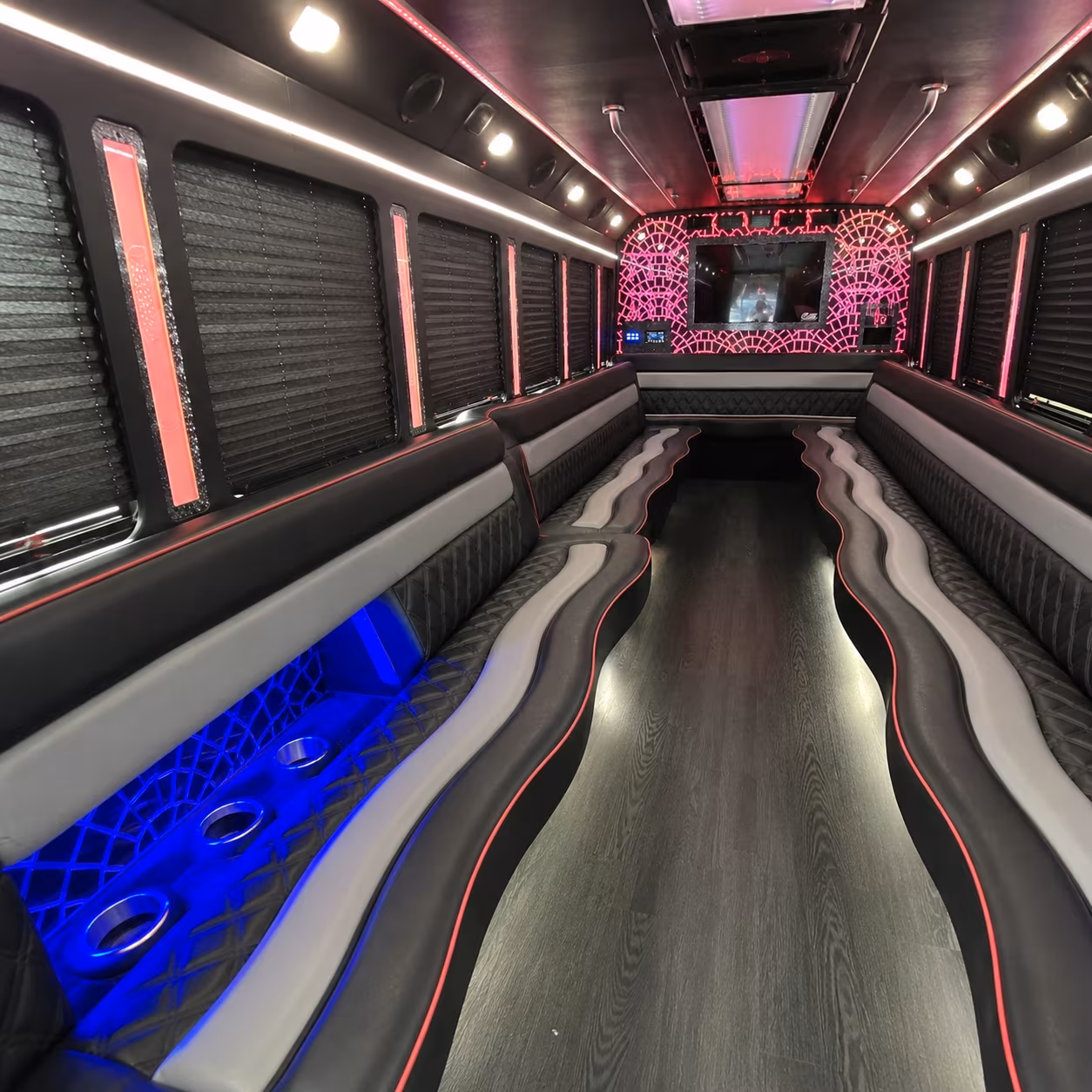 greeley sporting event party bus rental