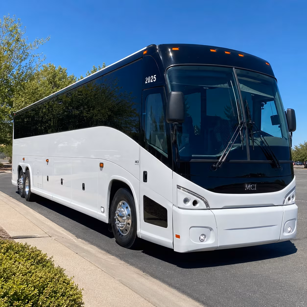 greeley stampede corporate hospitality buses
