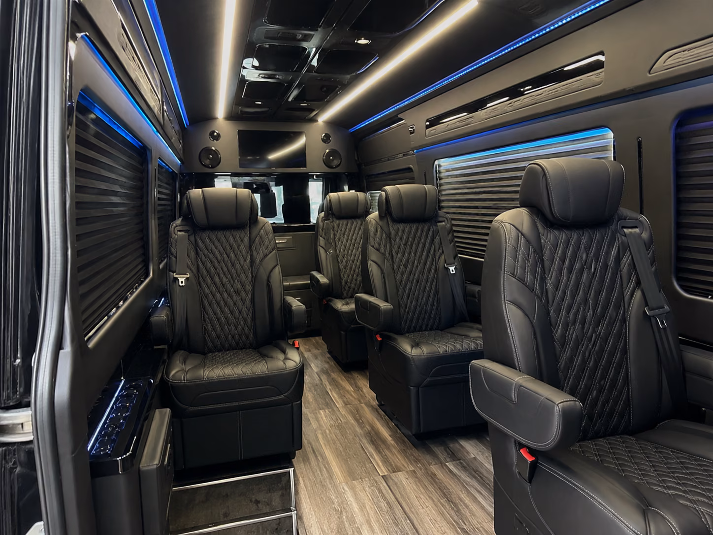greeley wedding transportation onboard seating