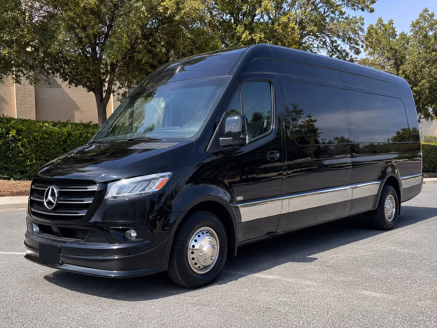greeley wedding transportation