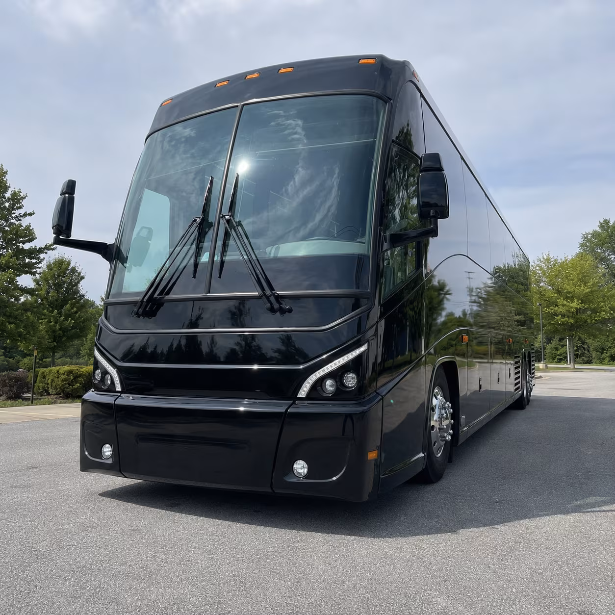 long distance charter buses to colorado avalanche and denver nuggets games at ball arena