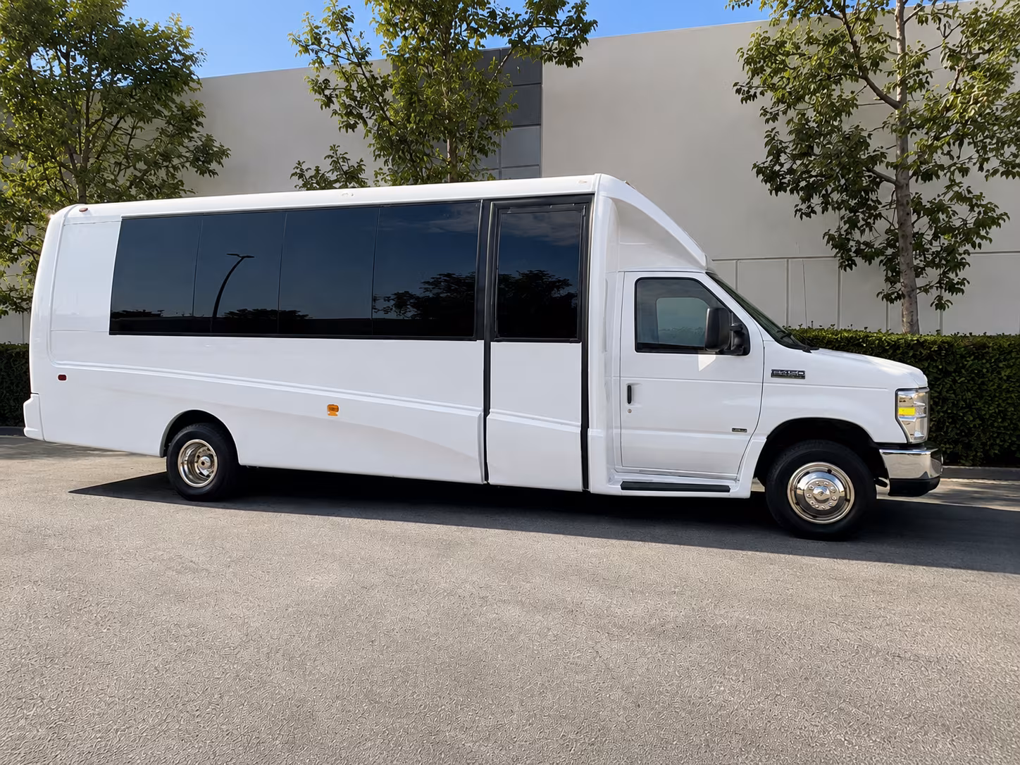 minibuses for windsor and severance prom groups heading into greeley