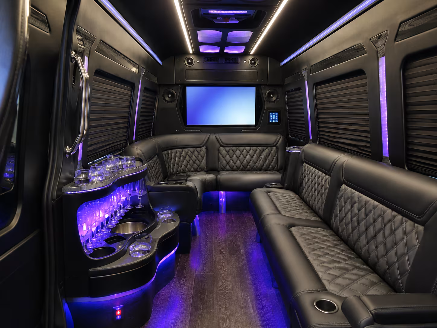rent a bus for pre prom dinners along us 34 and into loveland