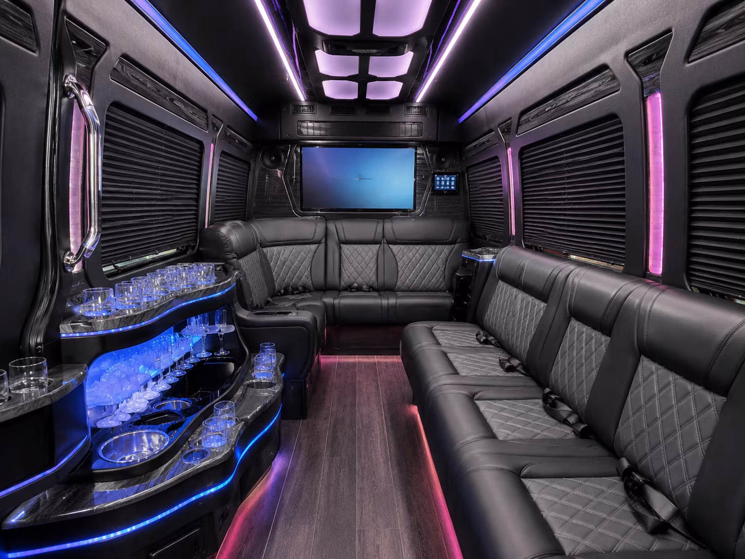 wine tour bus rentals for bachelorette groups in greeley
